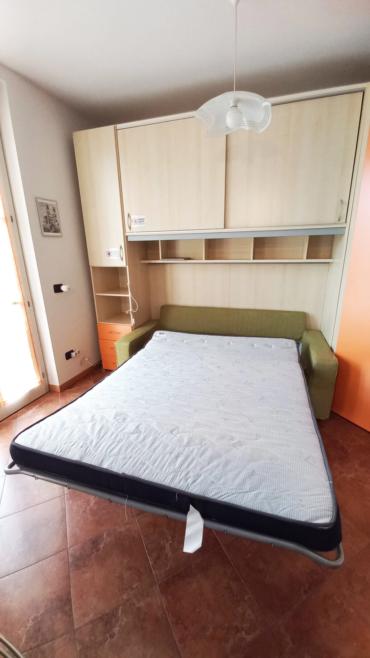 GIORNALIERO - Cornate D'Adda - Via Nazario Sauro 19/C - Monolocale 35 Mq - immagine 6